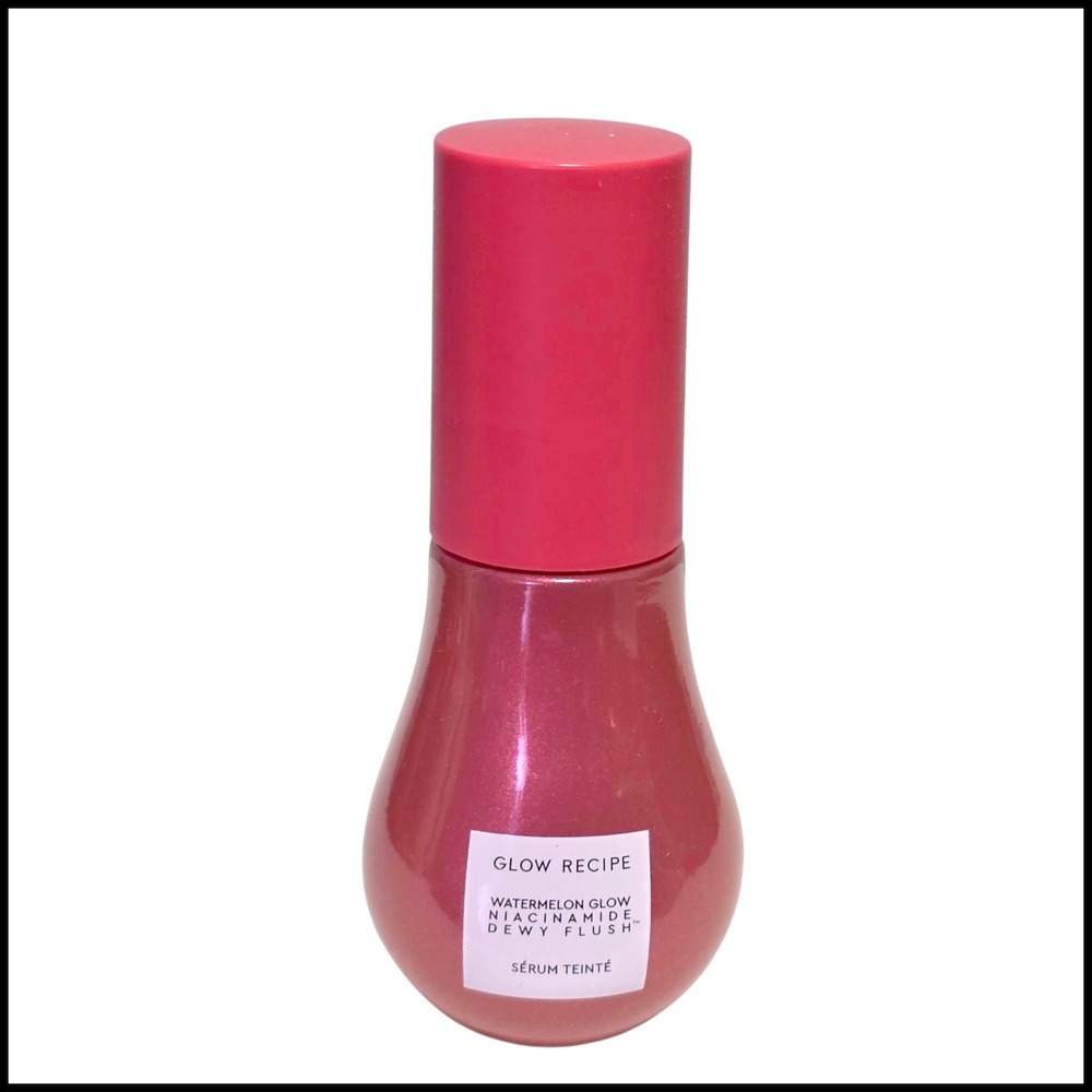 Glow Recipe Watermelon Glow Niacinamide Dewy Flush Serum Berry Flush 12ml Full S